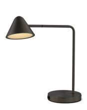 Nova 1011590MB - Cove Table Lamp USB + Convenience, Matte Black [ Twin Pack]