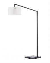 Nova 2110924 - Stretch Chairside Arc Lamp Matte Black