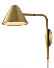 Nova 3011601BB - Cove, Sconce Brushed Brass