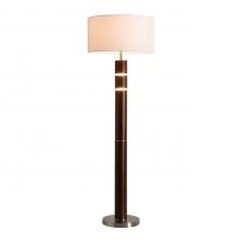 Nova 2050535 - Encino Floor Lamp, Dark Brown