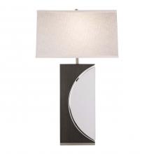 Nova 1010942 - Half Moon Table Lamp Charcoal Gray