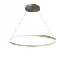 Nova 311250SN - Halo Oversized Pendant