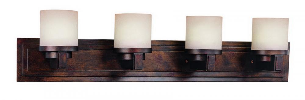 Four Light Sienna Vanity