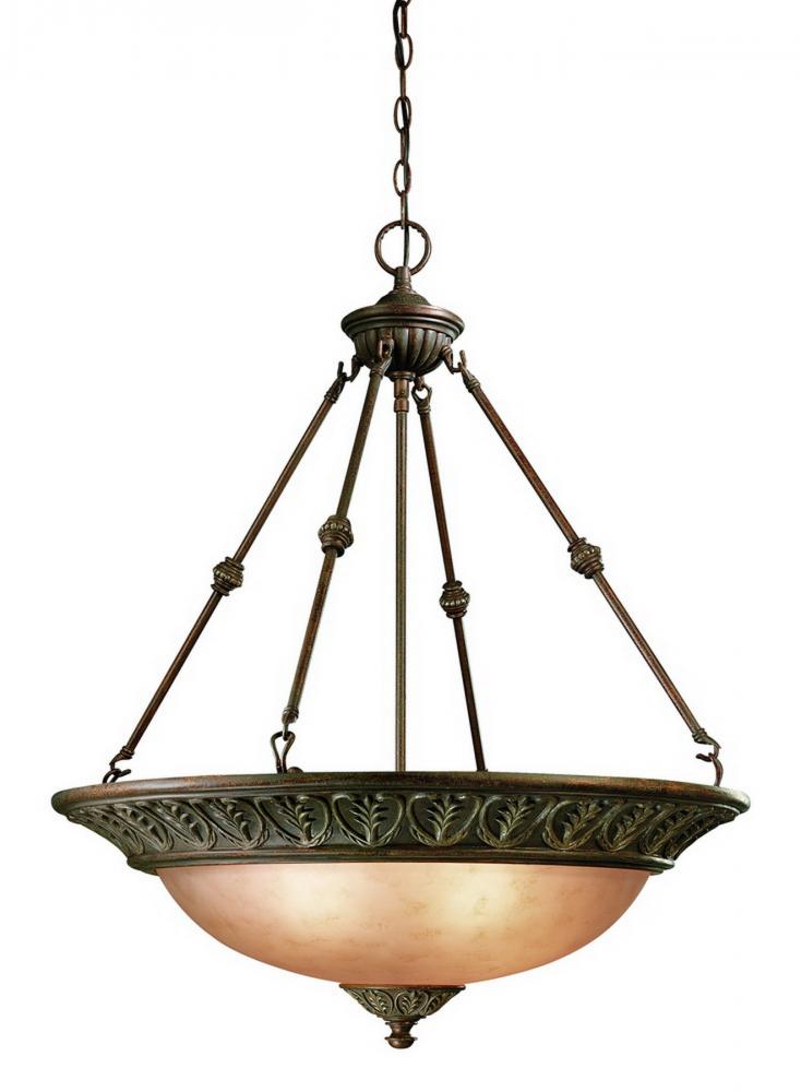 Five Light Sante Fe Up Pendant