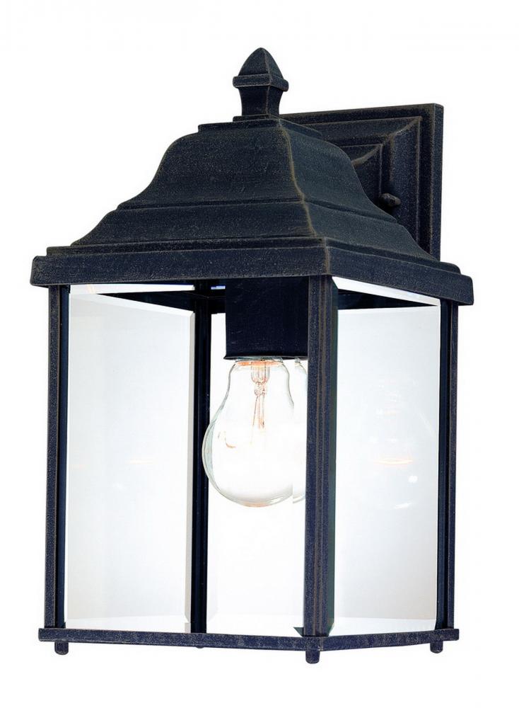 One Light Rustique Wall Lantern