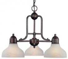 Dolan Designs 1323-20 - Three Light Antique Bronze Down Chandelier