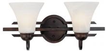 Dolan Designs 1327-20 - Two Light Antique Bronze Vanity