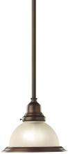 Dolan Designs 182-30 - One Light Royal Bronze Down Mini Pendant