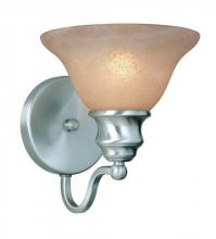 Dolan Designs 1966-09 - One Light Satin Nickel Wall Light