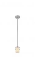 Dolan Designs 2031-09 - One Light Satin Nickel Down Mini Pendant