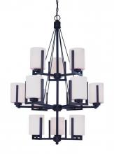 Dolan Designs 2043-78 - Twelve Light Bolivian Up Chandelier