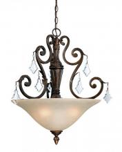 Dolan Designs 2274-90 - Four Light Sienna Up Pendant