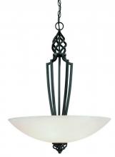 Dolan Designs 2334-110 - Four Light Midnight Up Pendant