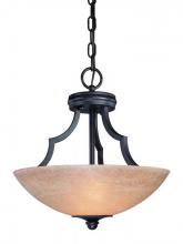 Dolan Designs 2415-34 - Two Light Olde World Iron Up Pendant