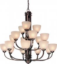 Dolan Designs 2423-90 - Eighteen Light Sienna Up Chandelier