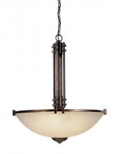 Dolan Designs 2424-90 - Four Light Sienna Up Pendant