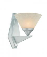 Dolan Designs 2656-09 - One Light Satin Nickel Wall Light