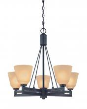 Dolan Designs 2710-78 - Five Light Bolivian Up Chandelier