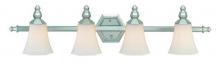 Dolan Designs 3064-09 - Four Light Satin Nickel Vanity