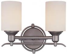 Dolan Designs 3182-66 - Two Light Silver Vanity