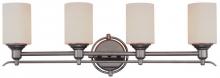 Dolan Designs 3184-66 - Four Light Silver Vanity