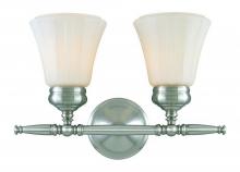 Dolan Designs 3362-09 - Two Light Satin Nickel Vanity