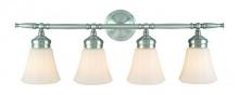 Dolan Designs 3364-09 - Four Light Satin Nickel Vanity