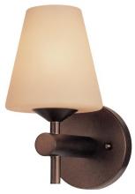 Dolan Designs 3381-62 - One Light Heirloom Bronze Bathroom Sconce