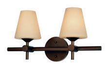 Dolan Designs 3382-62 - Two Light Heirloom Bronze Vanity