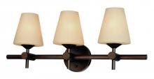 Dolan Designs 3383-62 - Three Light Heirloom Bronze Vanity