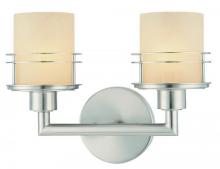 Dolan Designs 3442-09 - Two Light Satin Nickel Vanity