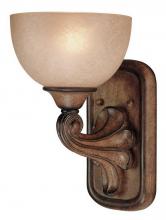 Dolan Designs 3451-54 - One Light Canyon Clay Bathroom Sconce