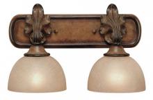 Dolan Designs 3452-54 - Two Light Canyon Clay Vanity