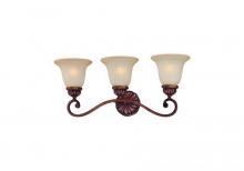 Dolan Designs 3793-137 - Three Light Bronze Vanity