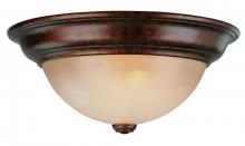 Dolan Designs 5372-60 - Two Light Peruvian Bowl Flush Mount