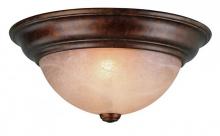 Dolan Designs 5382-60 - Two Light Peruvian Bowl Flush Mount