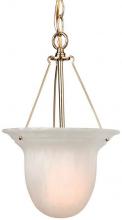 Dolan Designs 661-14 - One Light Polished Brass Foyer Hall Pendant