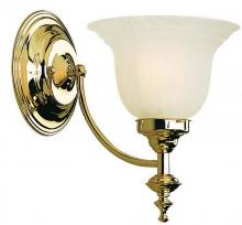 Dolan Designs 667-14 - One Light Polished Brass Wall Light