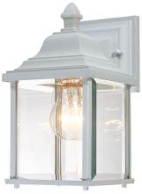 Dolan Designs 931-05 - One Light Matte White Wall Lantern