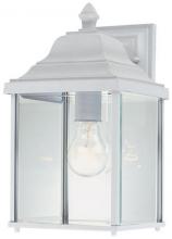 Dolan Designs 935-05 - One Light Matte White Wall Lantern