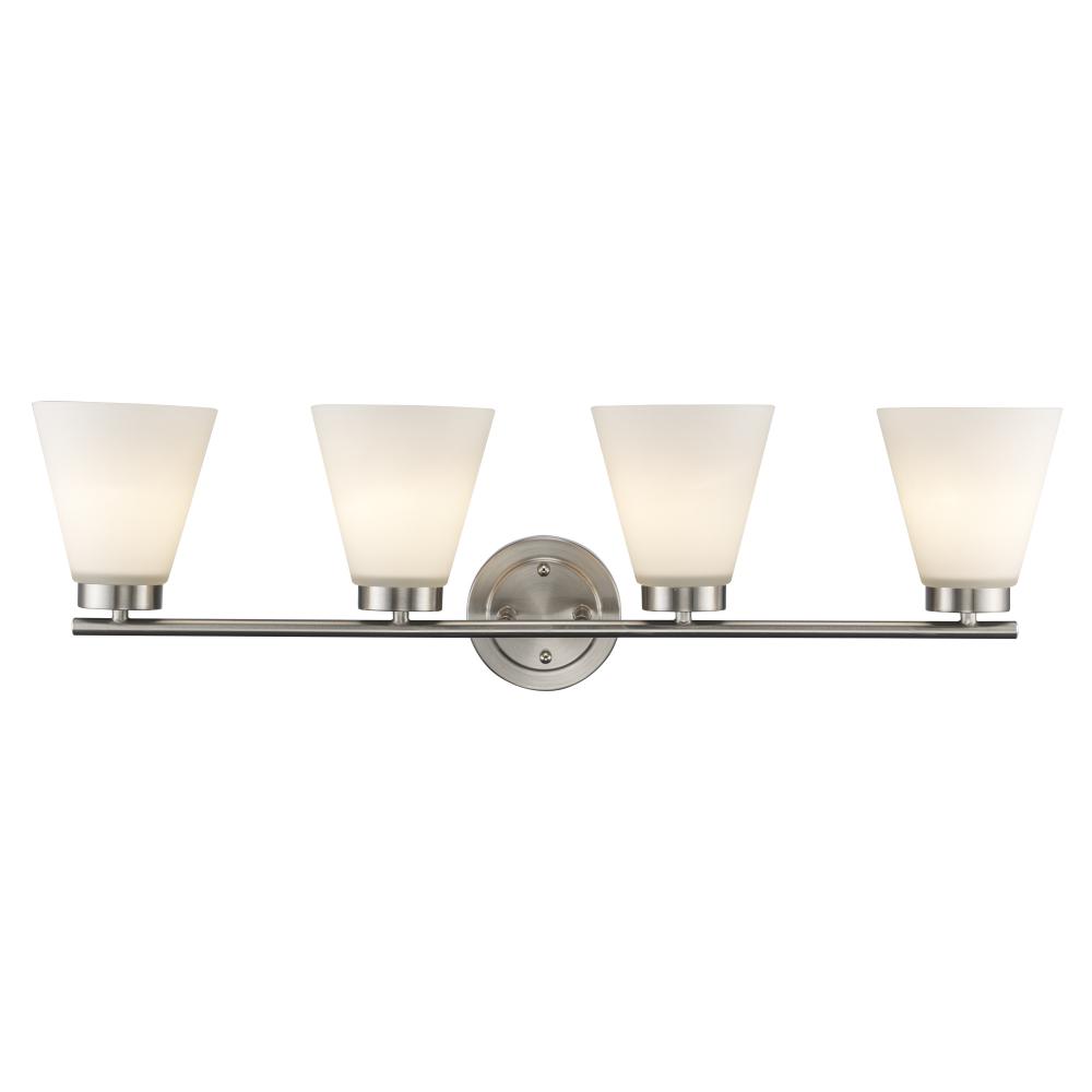 Fifer Vanity Lighting Brushed Nickel