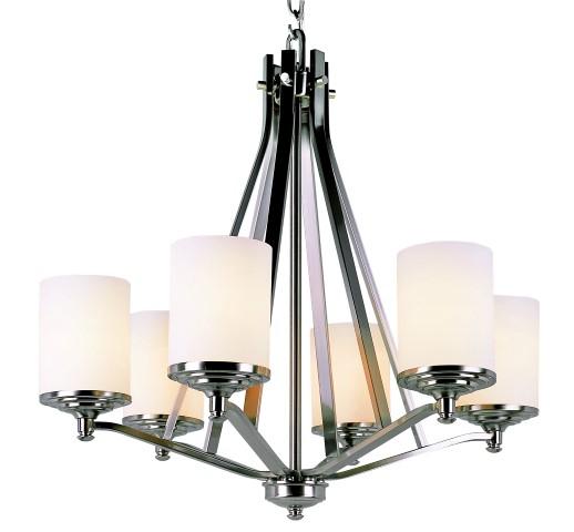 6 LT CHANDELIER (2160-CH-6)