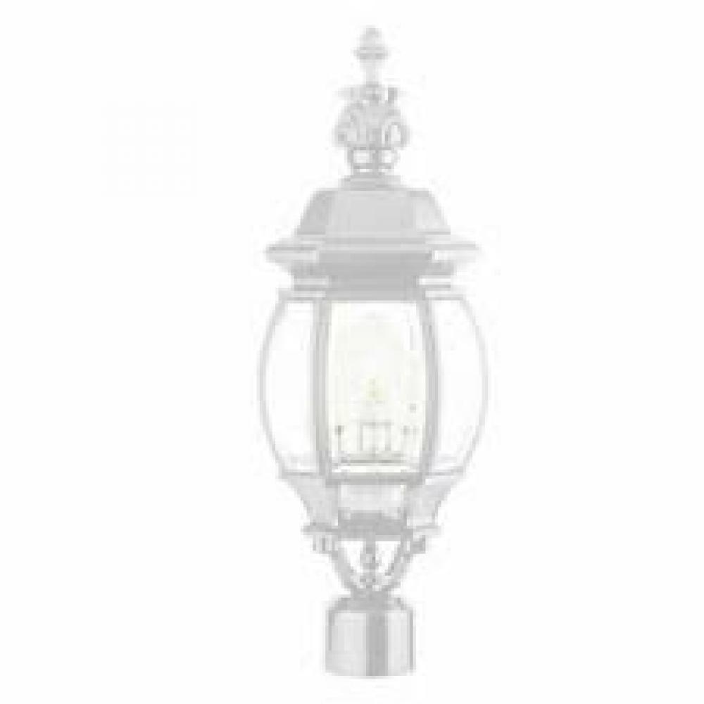 Parsons 4-Light Traditional French-inspired Post Mount Lantern Head