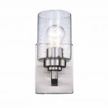 Trans Globe 80521 BN - 1LT WALL SCONCE-DOUBLE DISK-BN