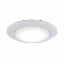 Trans Globe LED-50099 WH - Lunaire Disk White