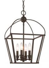 Trans Globe 10814 ROB - 4LT PENDANT-CLASSIC FOYER-ROB