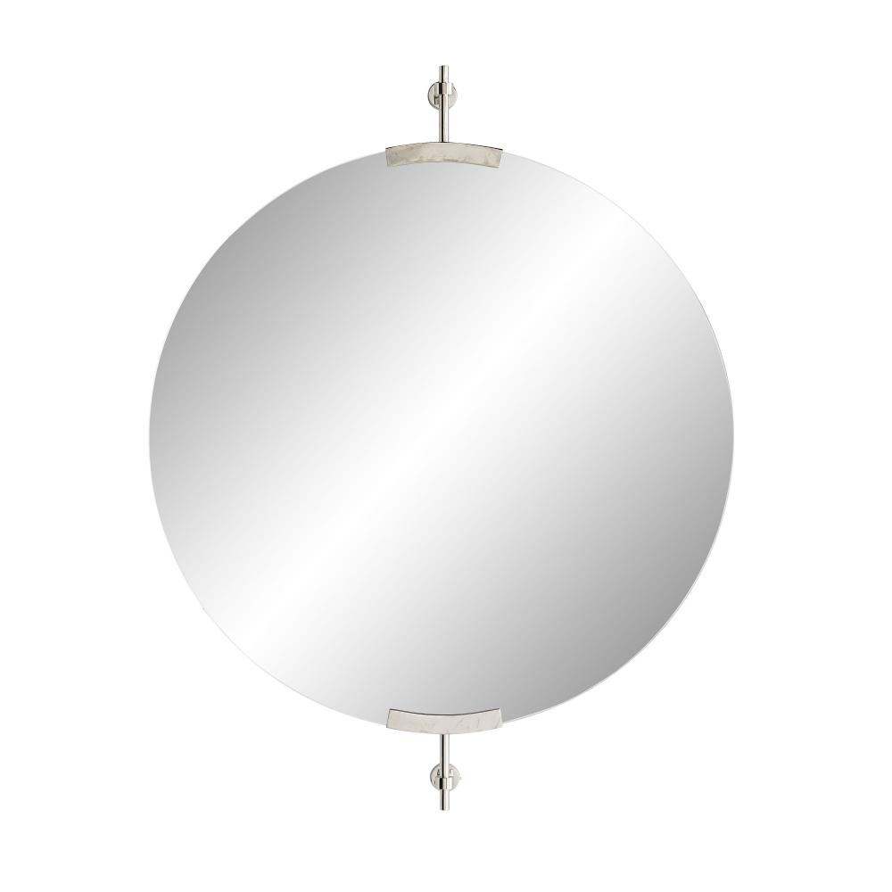 Madden Round Mirror