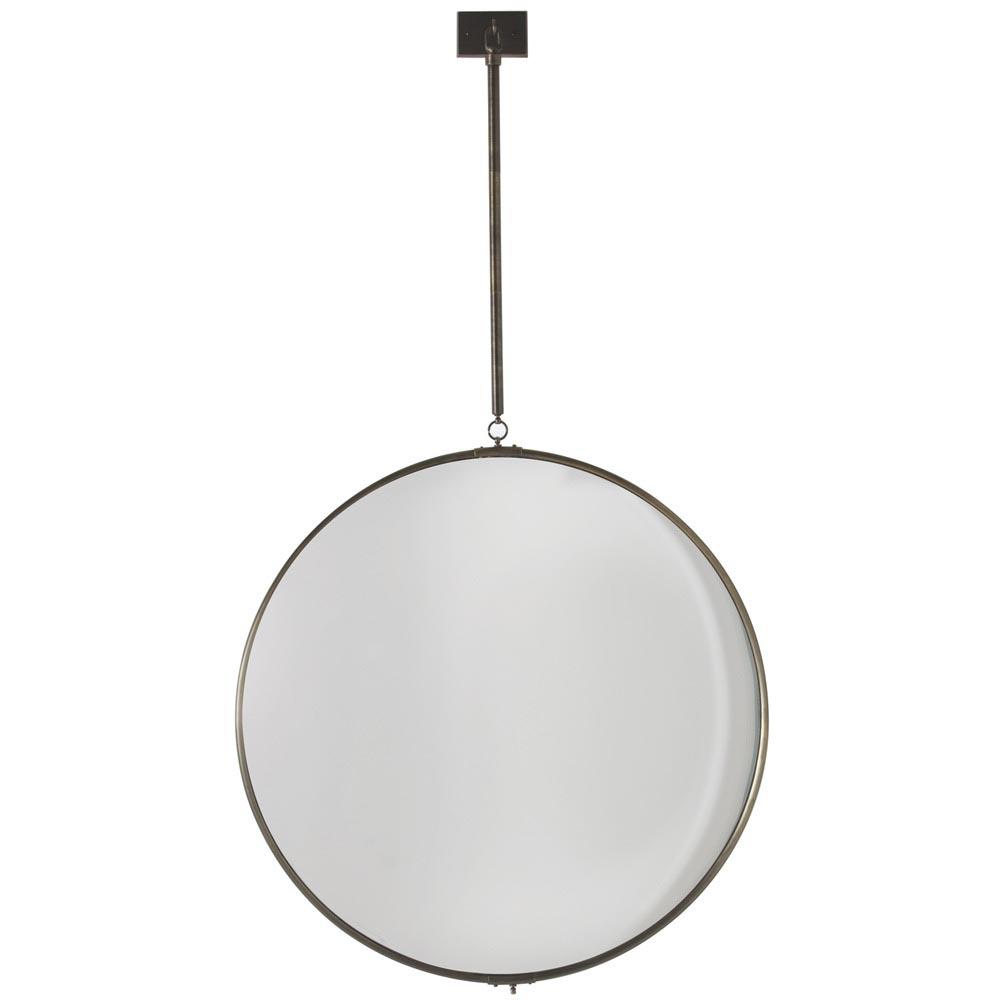 Garbo Large Convex Hanging Mirror