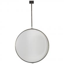 Arteriors Home 6411 - Garbo Large Convex Hanging Mirror