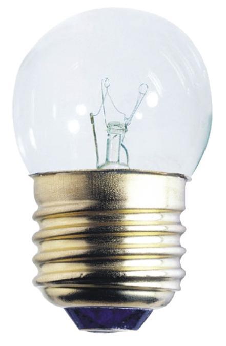 7.5W S11 Incandescent Clear E26 (Medium) Base, 120 Volt, Card